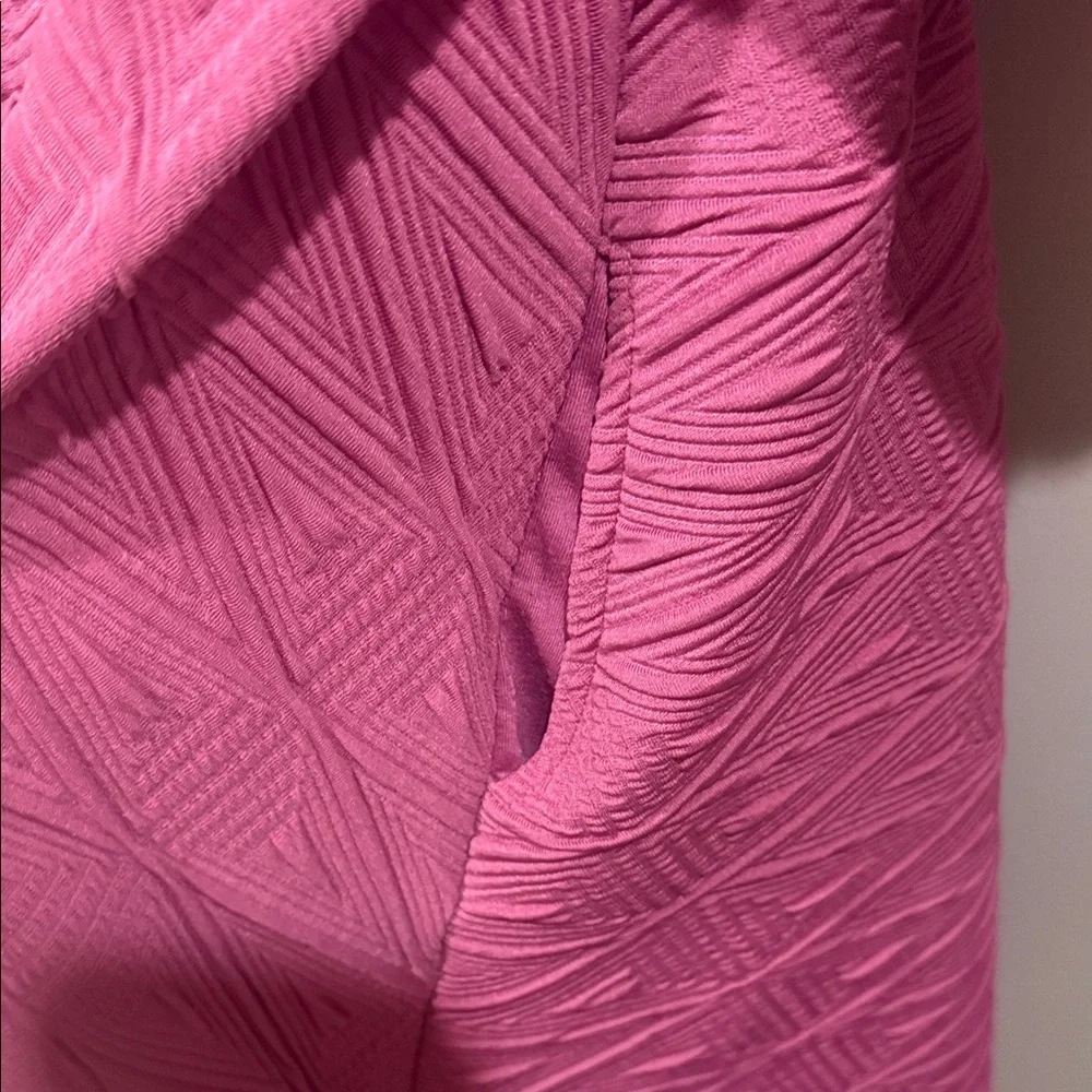 Free‎ People Pink Textured Mini Dress